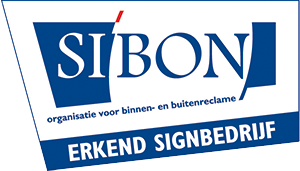 Logo Sibon | Erkend Signbedrijf